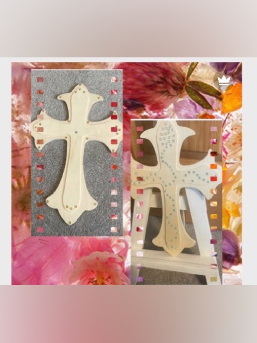 Hand crafted cross bundle